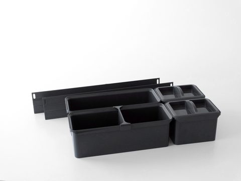 Kessebohmer Комплект контейнеров DISPENSA/COMFORT YouboXx-Set 3, антрацит