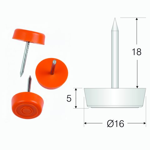 104-03-01-305 Подпятник пластиковый