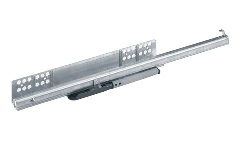Hettich Направляющие частичного выдвижения Quadro 25 PTO , 350мм, ЕВ20, правая, надви. (9099962)