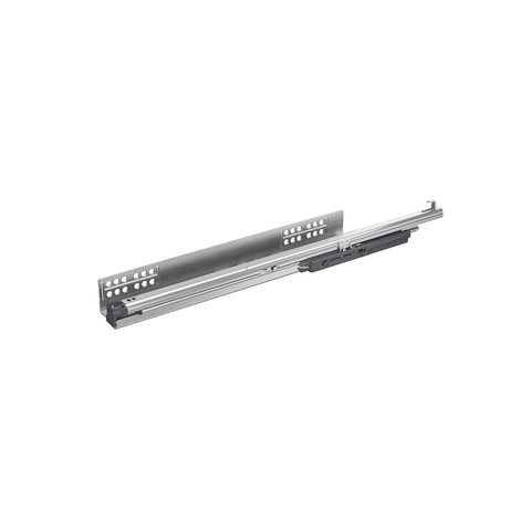 Hettich Направляющие полного выдвижения Q-U с демпфером Silent System, M 30, 500, левая