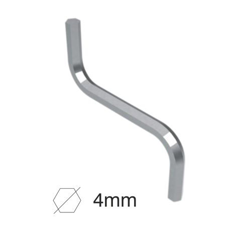 110-08-03-403 4mm Ключ для конфирмата шестигранный Z