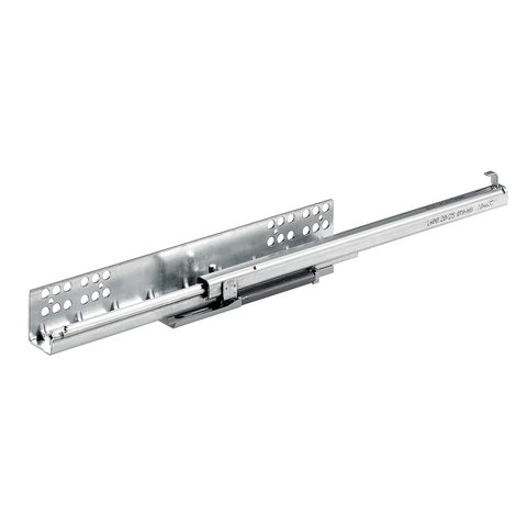 Hettich Направляющие частичного выдвижения Q-25 c Silent System, 400мм, насадной монтаж,левая 