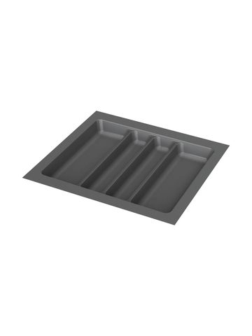 S-2687-GP, Лоток для столовых приборов 60см, Серый#/Spoon Holder 60cm Grey#