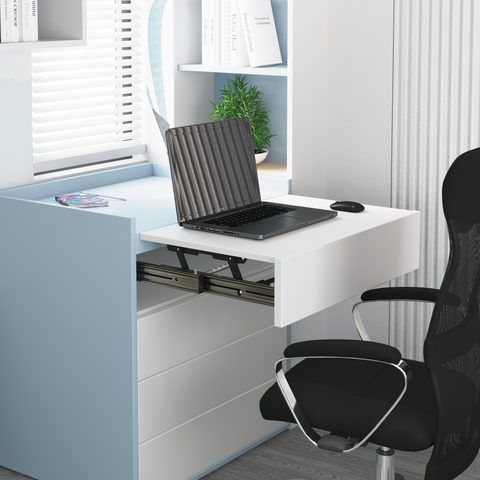 Механизм выдвижного стола для кухни/офиса 60 см, Ант/Pull-Out Additional Countertop Mechanism