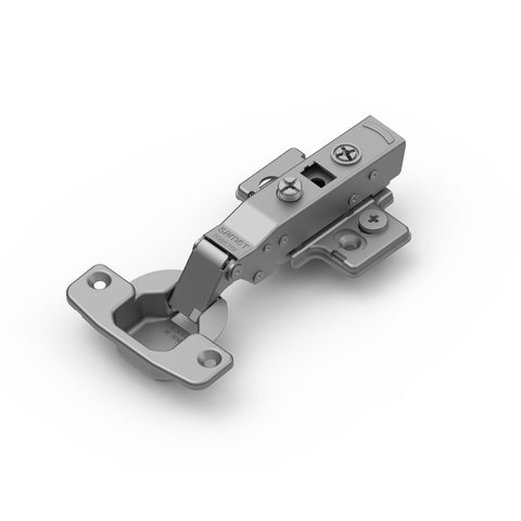 Петля Master со встроенным доводчиком 0ММ 48 мм/MASTER SOFT CLOSE HINGE 0MM 48AX NI