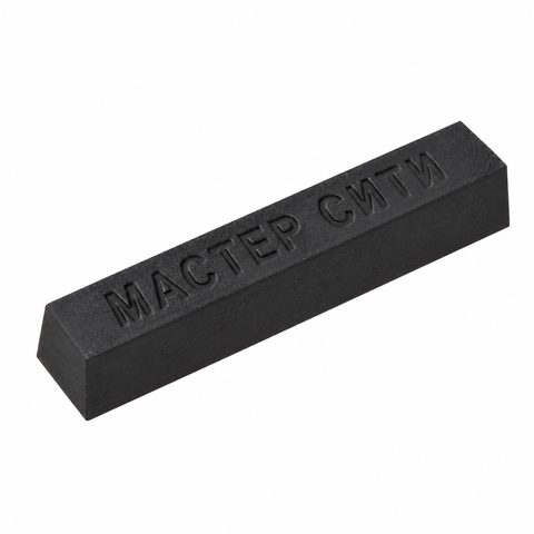 Воск мебельный твердый, Графит темный, 010