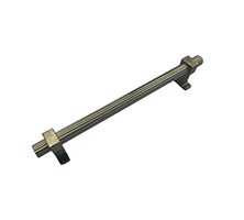 Мебельная ручка SY8957 0224 MM MAT BLACK BRUS NICKEL/HANDLE 0224 MM MAT BLACK BRUS NICKEL