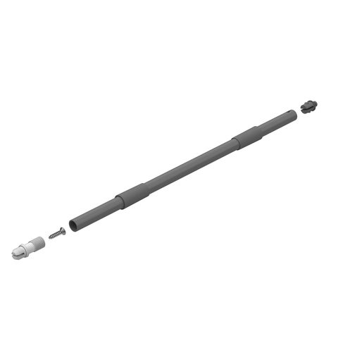 Релинг для SMARTBOX 500 мм / серый/SMARTBOX GALLERY RAILING BAR 500 MM , GREY