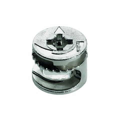 Hettich Стяжка RASTEX 15/18 без кромки, блестящая (2000 шт)