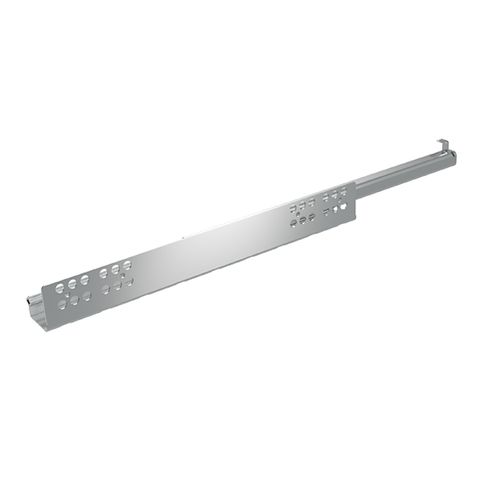Hettich Направляющая Quadro 25 с функцией Stay Close, NL400, части выдвиж, насадн монт,  EB20, права