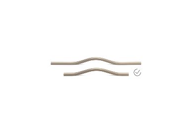 Мебельная ручка SY7050 0192 NB  0192 MM NCKL BRSHD