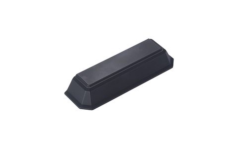 Мебельная ручка A1168 096мм Черный мат PC24/A1168096 PC24