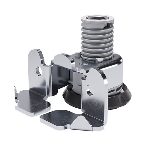 ItaFr Левеллер (опора регулируемая) INTEGRATO TECH G leveller 2 spikes adjustment H. 20mm