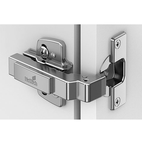 Hettich Петля Intermat 9936 W90 с функцией самозакрывания, 95°, вкладная навеска,под прикручивание