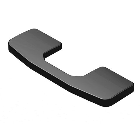 Декоративные заглушки на чашки петель IMPRO, 48 мм, черный/IMPRO/MASTER HINGE CUP DECOR BLACK 48 AX 