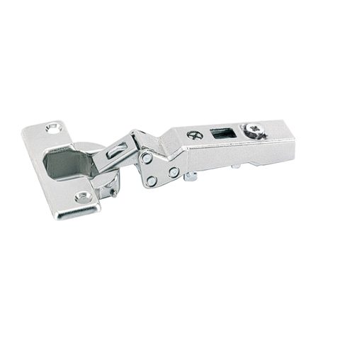 Hettich Петля Intermat 9944 W-30 с функцией самозакрывания, 125°, наклад навеска,под прикручивание