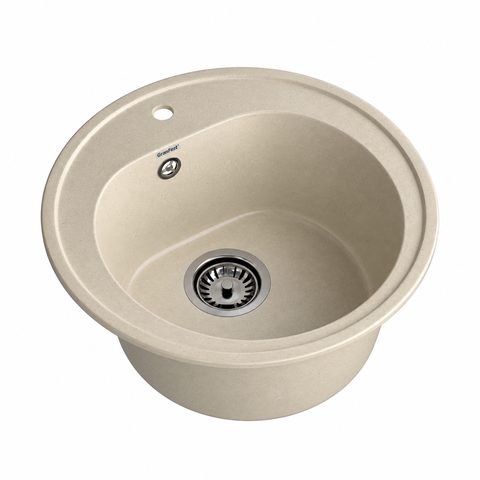Мойка GRANFEST RONDO GF-R510 кашемир