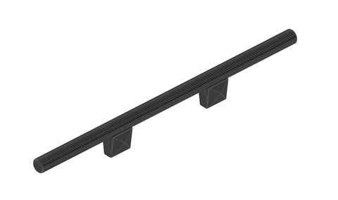 Мебельная ручка A126330128 PC24 STRIPED