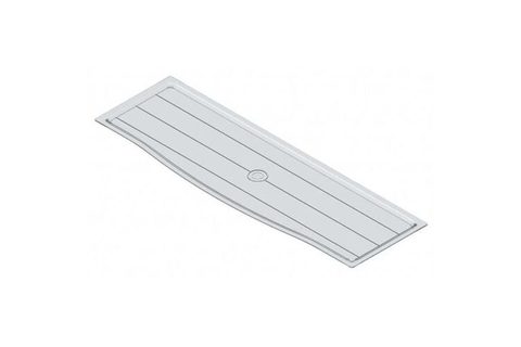Поднос пластиковый под сушилку 80см, Прозрачный#/Plastic Tray 80cmTransparent#
