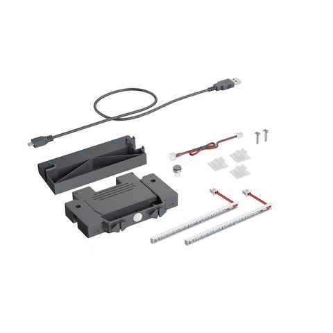 Hettich Комплект подсветки AVT-U Illumination для ящика INLAY, 4000K