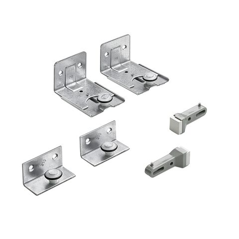 Hettich Комплект направляющих элементов STB11 для Sysline S ,2-х дверный шкаф