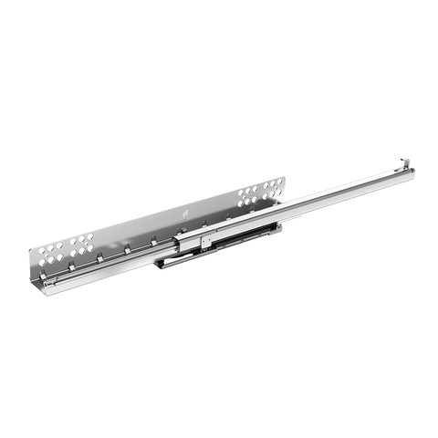 Hettich Направляющие частичного выдвижения Quadro 25 PTO, 400мм, EB20, левая, насадной монтаж