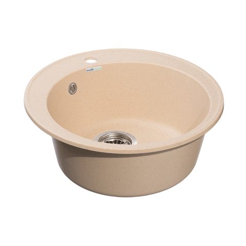 Мойка GranFest QUARZ (ECO-08) бежевый