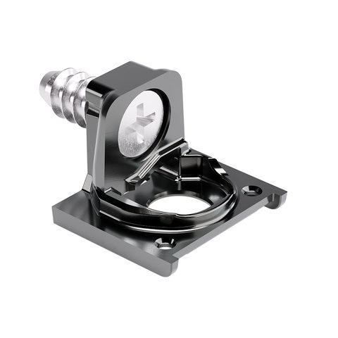 ItaFr Bracket PK2 PRO 16 mm w/euro screw  Black Nk Металл. Крепление для PK2 PRO 16 мм черный никель