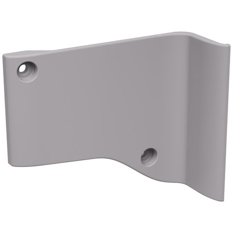 ItaFr Заглушка  к навесу светло-серая левая LIBRA H7 integral cover light grey left 