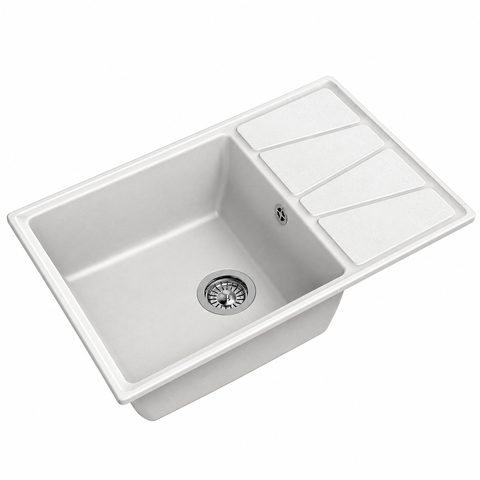 Мойка GRANFEST VERTEX GF-V-780L иней