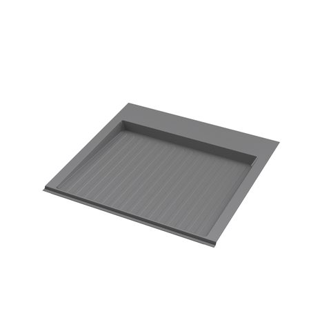 Пластиковый поддон под раковину 60см#/Plastic Under Sink 60cm Grey#