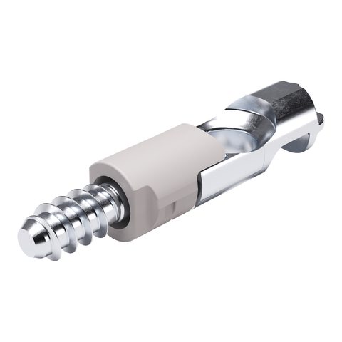 ItaFr TARGET J12 connect fitting euro screw L=12mm Стяжка винтовая J12 евровинт 12мм, для плиты 16мм