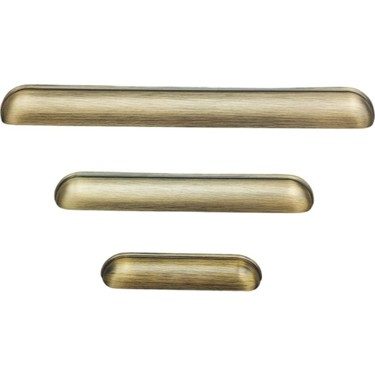 Мебельная ручка SY8884 0224 MM ANT. BRUS MAT/HANDLE 0224 MM ANT. BRUS MAT