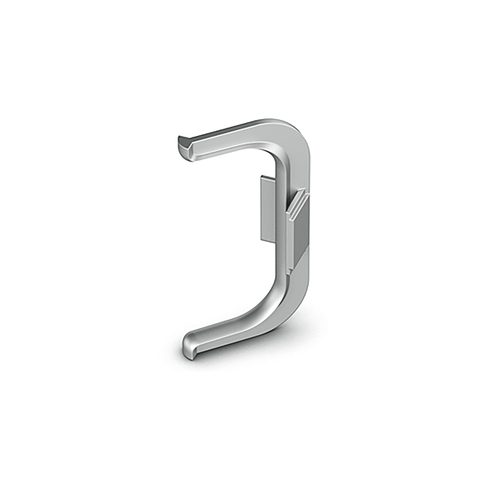 Hettich Внутренний угол 90° для Canis C, B36mm, H70mm, цвет-алюминий
