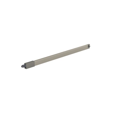 Hettich Продольный релинг для ArchiTech 450, левый, шампань