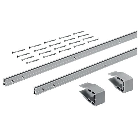 Hettich Комплект профилей для SlideLine M: 2 профиля, 18/2500