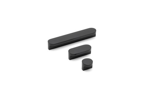 Мебельная ручка SY6813 0016 MM MAT BLACK