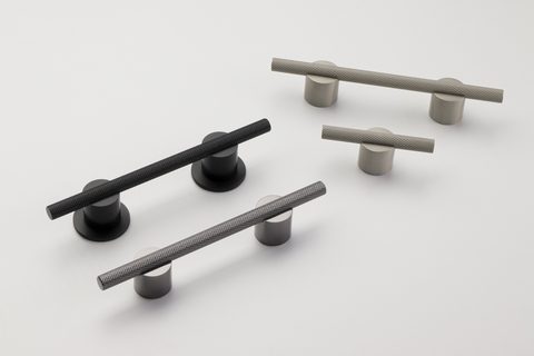 Мебельная ручка SY7414 0224 AL6-AL6  0224 MM MTT BLCK