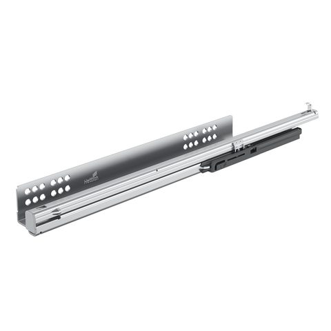 Hettich Направляющие полного выдвижения Quadro V6 Silent System, 500 ,ЕВ20, левый