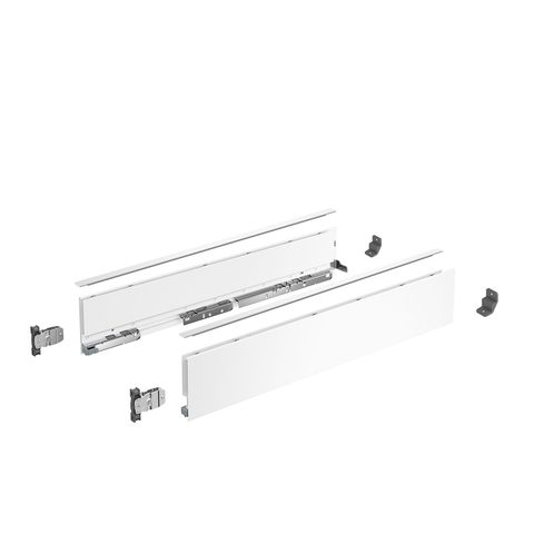 Hettich Боковины для ящиков AVANTECH YOU 450 / 101, правая и левая белый