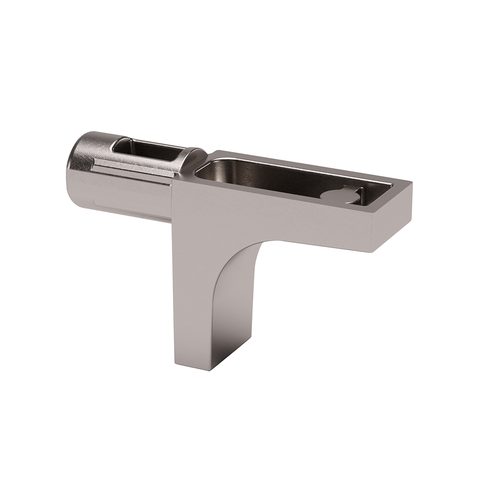 ItaFr Полкодержатель K-LINE Shelf support K-LINE w/1 pin Ø5 Nk Никель