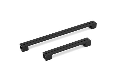Мебельная ручка SY7487 0320 AL6  0320 MM MTT BLCK