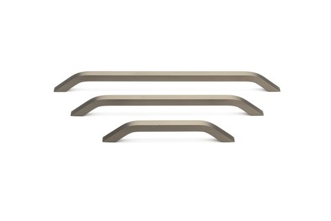 Мебельная ручка SY7501 0320 MM NICKEL BRUSHED/HANDLE 0320 MM NICKEL BRUSHED