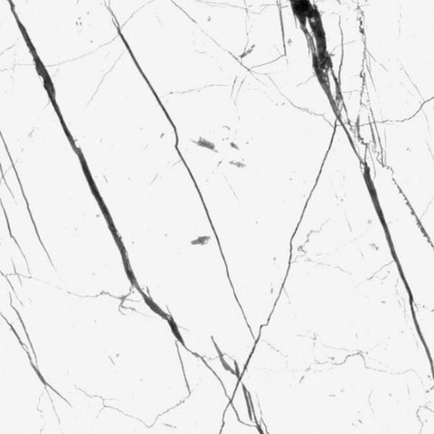 Акрил AGT 2800*1220*18 Super Matt Toros White Marble 3030