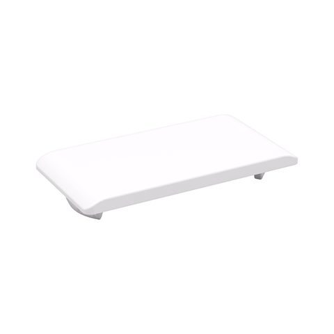 ItaFr Заглушка двойная белая APC cover cap double hole Ø12 white