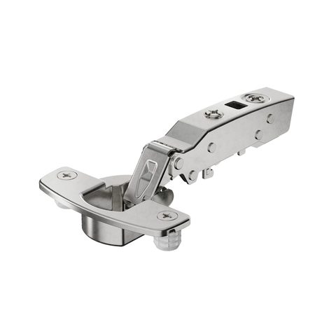 Hettich Петля Sensys 8645i с демпфером с функцией самозакрывания,110°, накладная навеска, под запрес