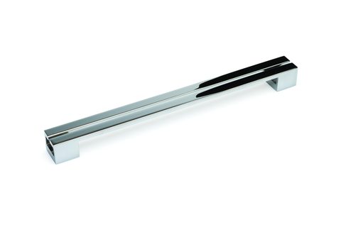 Мебельная ручка SY7487 0320 CR  0320 MM CHRM PLSHD