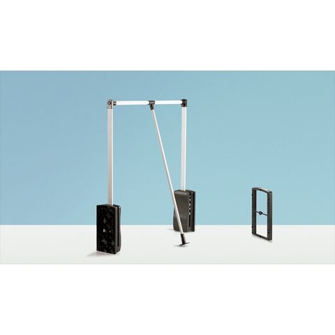 Hettich Лифт для одежды Duo Lift Basic 600 - 830 мм