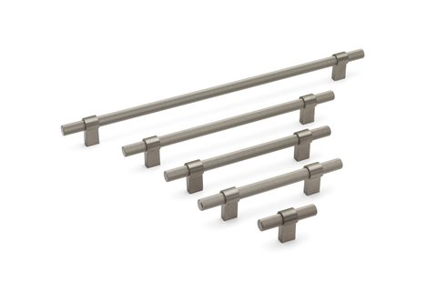 Мебельная ручка SY8774 0192 MM NICKEL BRUSH/HANDLE 0192 MM NICKEL BRUSH