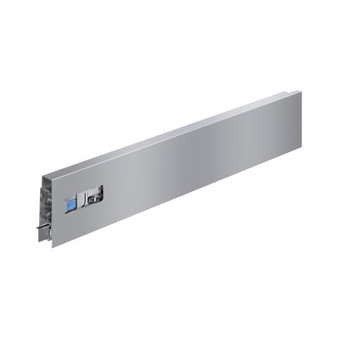 Hettich Боковина InnoTech Atira, NL 470 mm / 70 mm, правая, серебристая